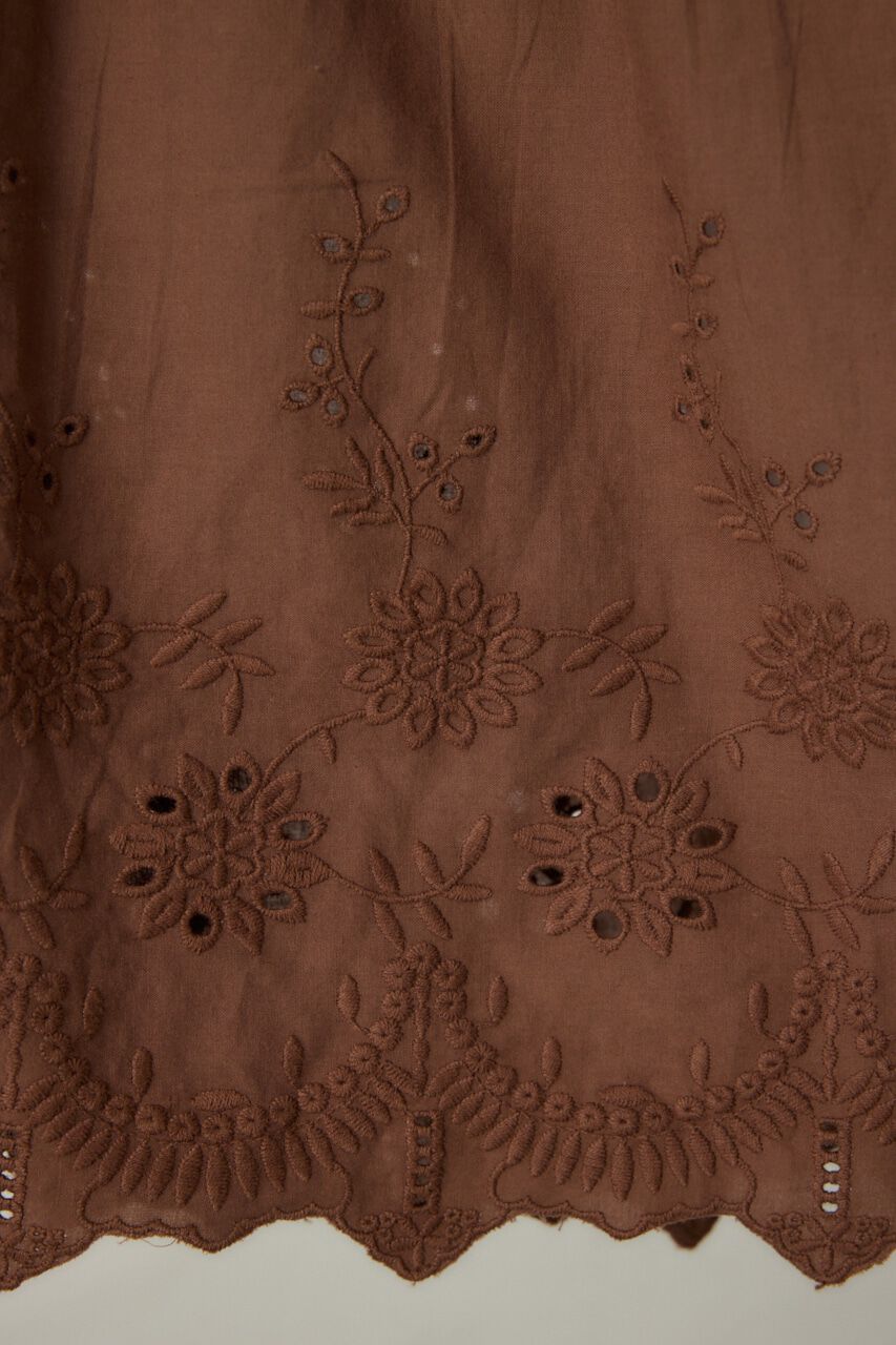 RODEO CROWNS「コットンローンスカラップスカート」|スカート|