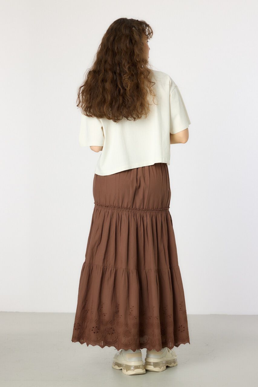 RODEO CROWNS「コットンローンスカラップスカート」|スカート|