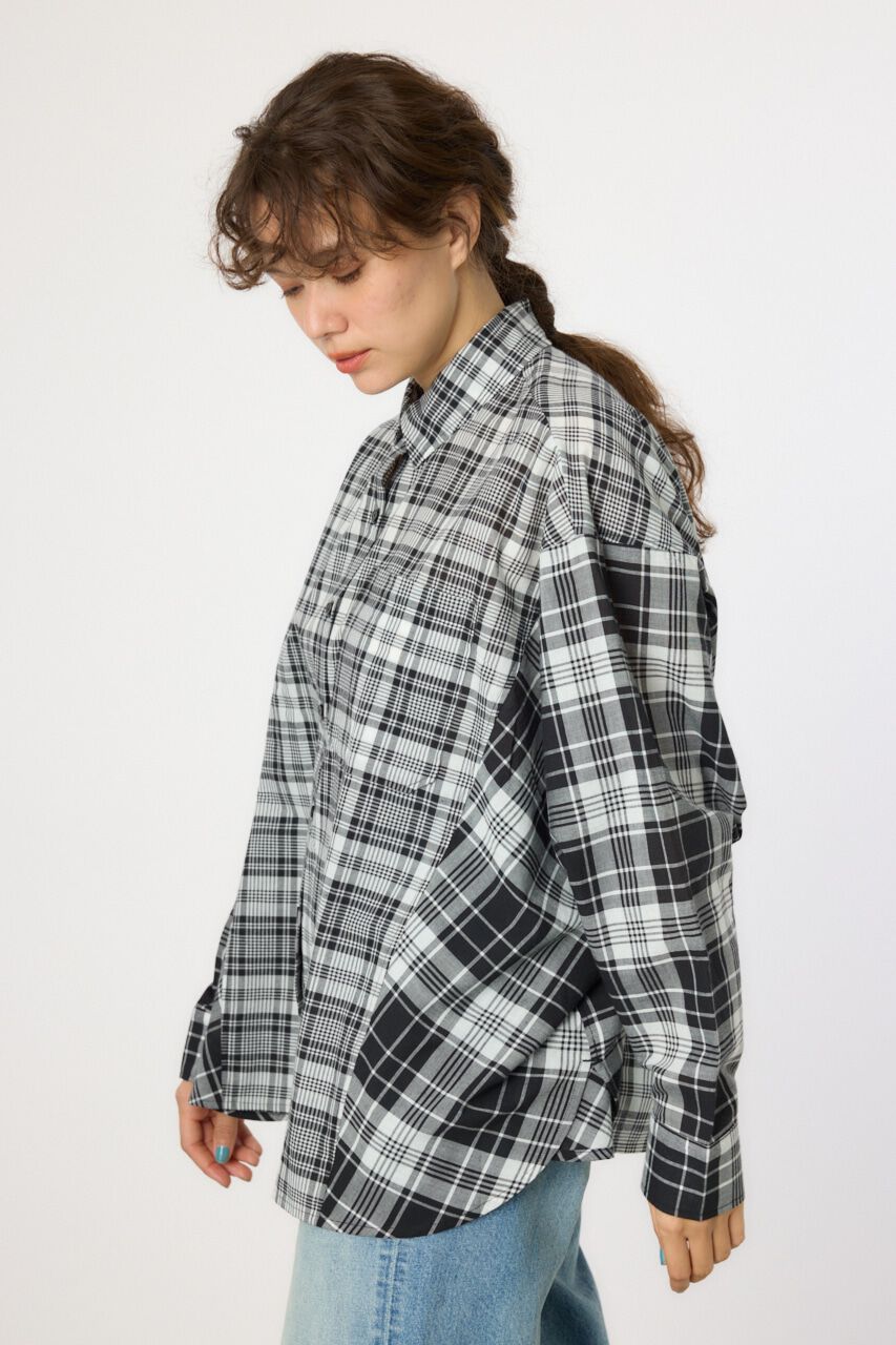 RODEO CROWNS「クレイジーチェックシャツ」|シャツ・ブラウス|