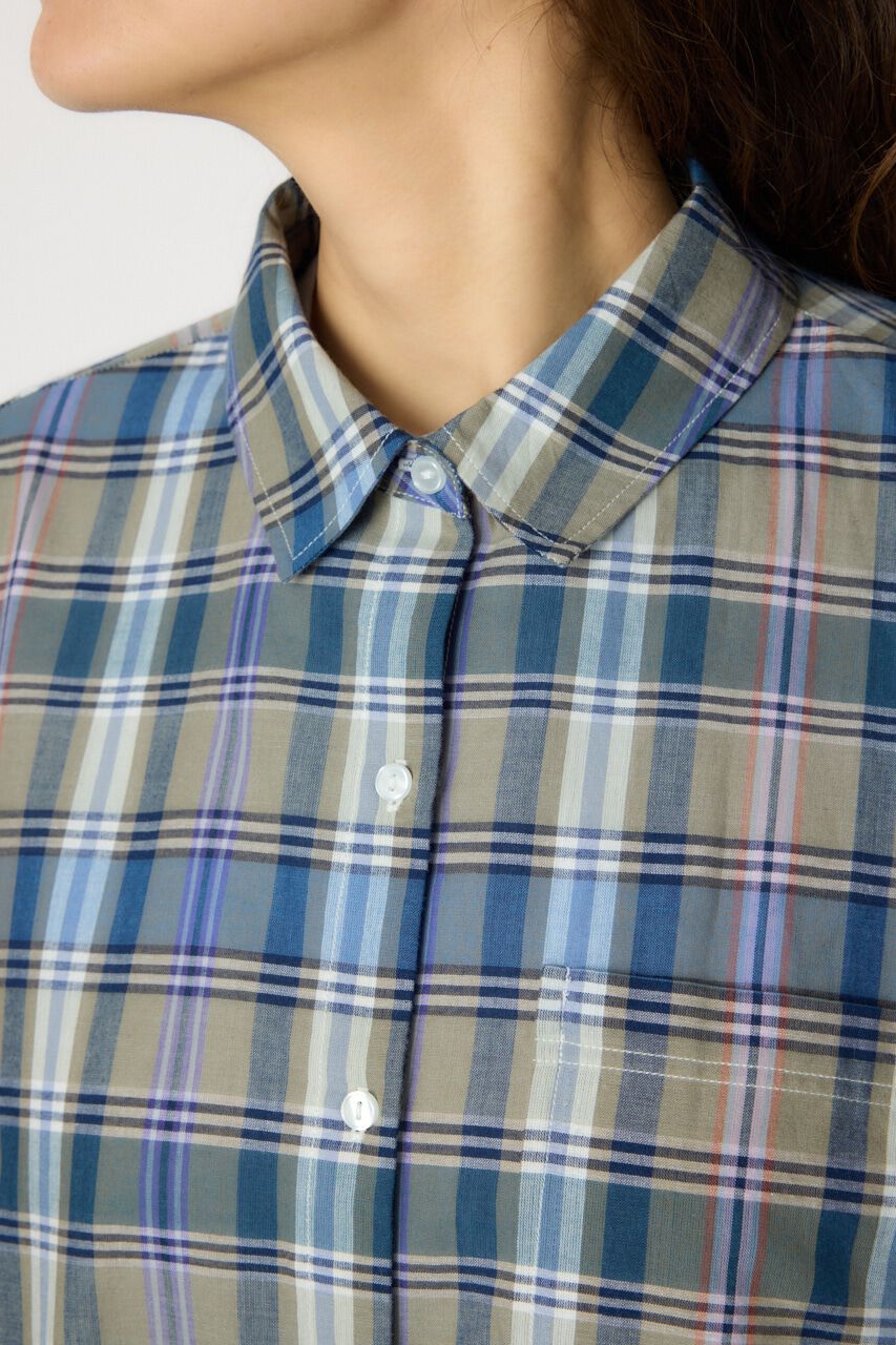 RODEO CROWNS「クレイジーチェックシャツ」|シャツ・ブラウス|