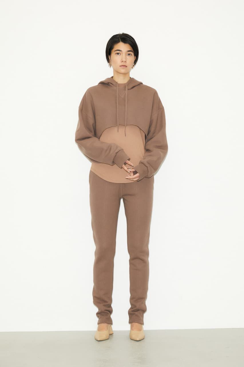 SLY「CROP SW HOODIE」|パーカー|