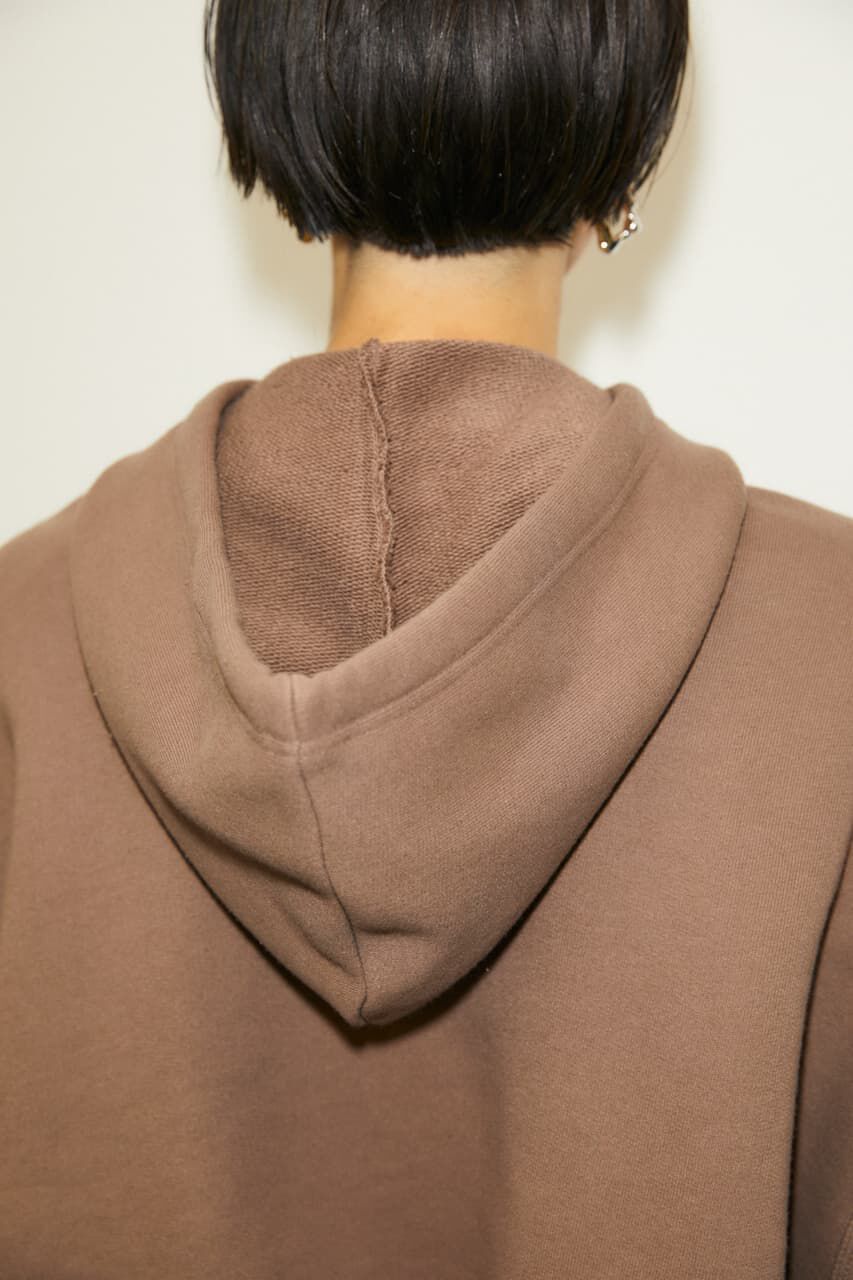 SLY「CROP SW HOODIE」|パーカー|