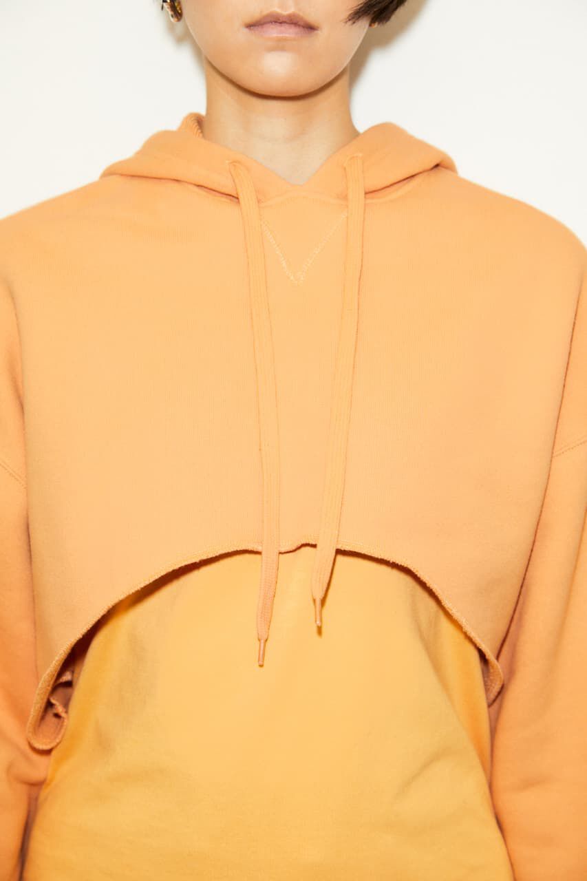 SLY「CROP SW HOODIE」|パーカー|