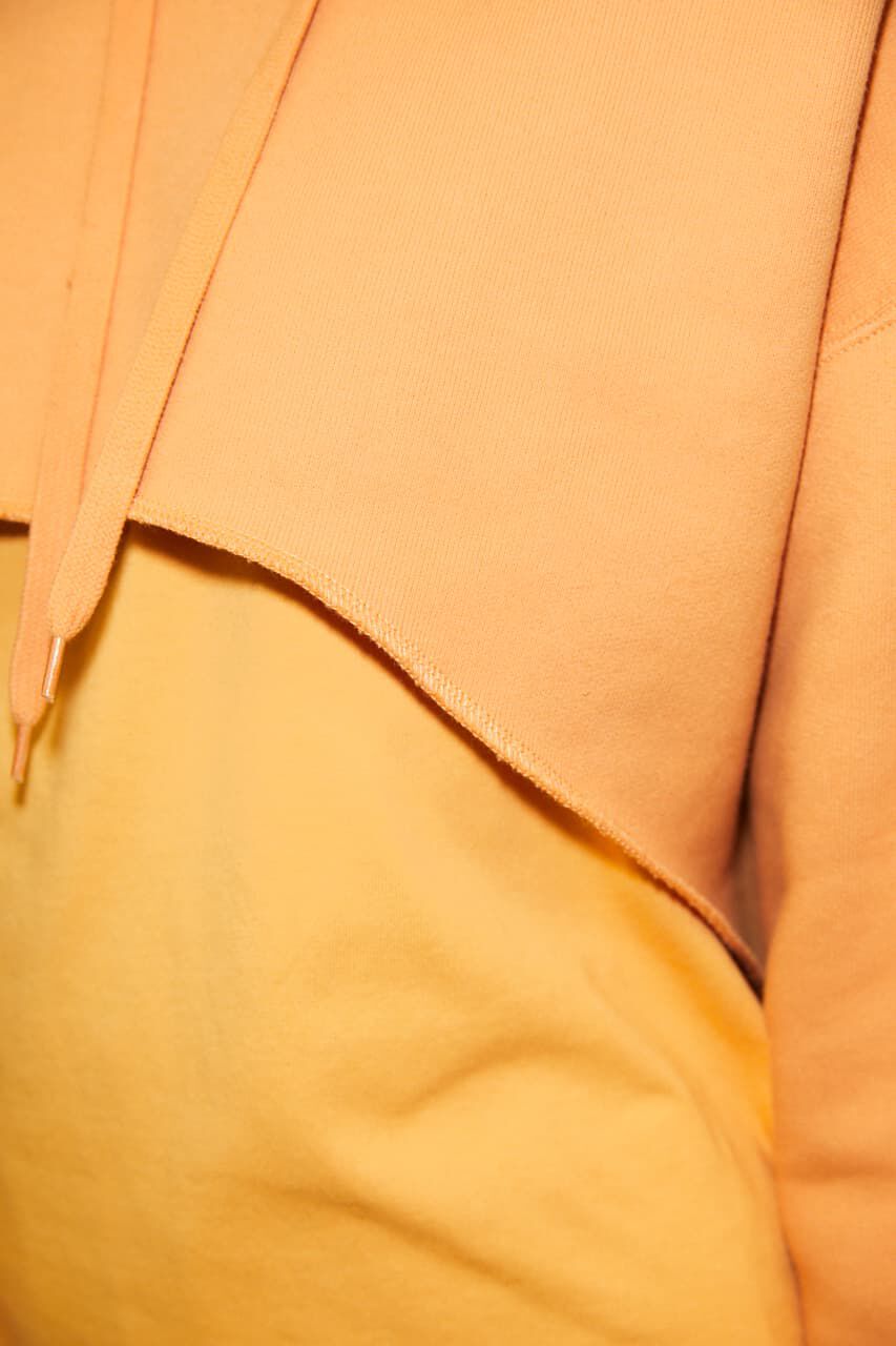 SLY「CROP SW HOODIE」|パーカー|