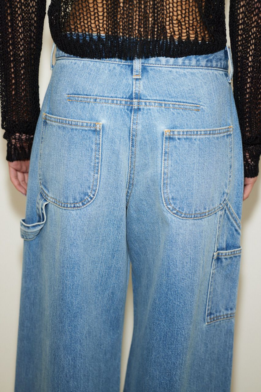 SLY「L／W SUPPLE  WORK PT-B」|デニム|