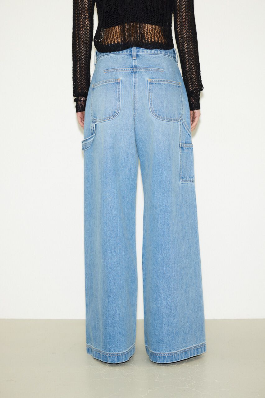 SLY「L／W SUPPLE  WORK PT-B」|デニム|