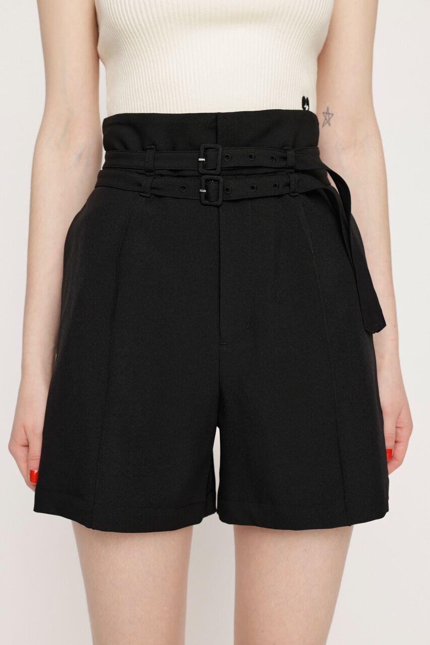 SLY「DOUBLE BELT ショートパンツ」|その他|