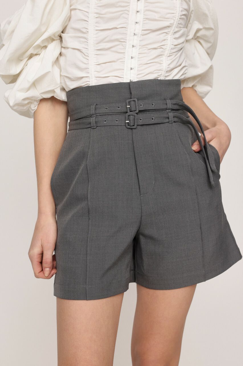 SLY「DOUBLE BELT ショートパンツ」|その他|T.GRY