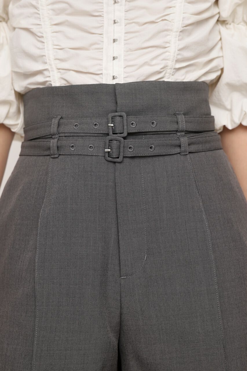 SLY「DOUBLE BELT ショートパンツ」|その他|