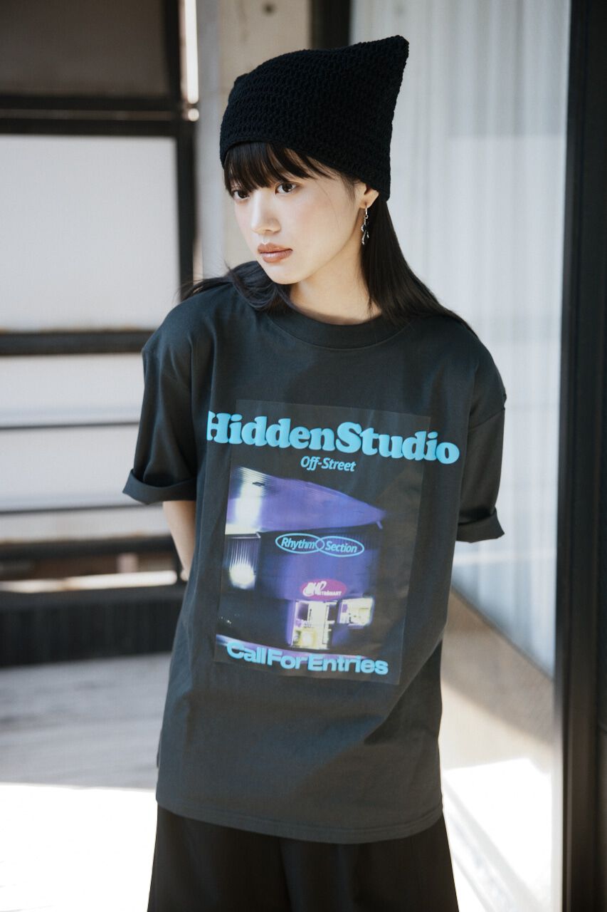 SLY「PUFFER LOGO & PHOTO Tシャツ」|Tシャツ・カットソー|