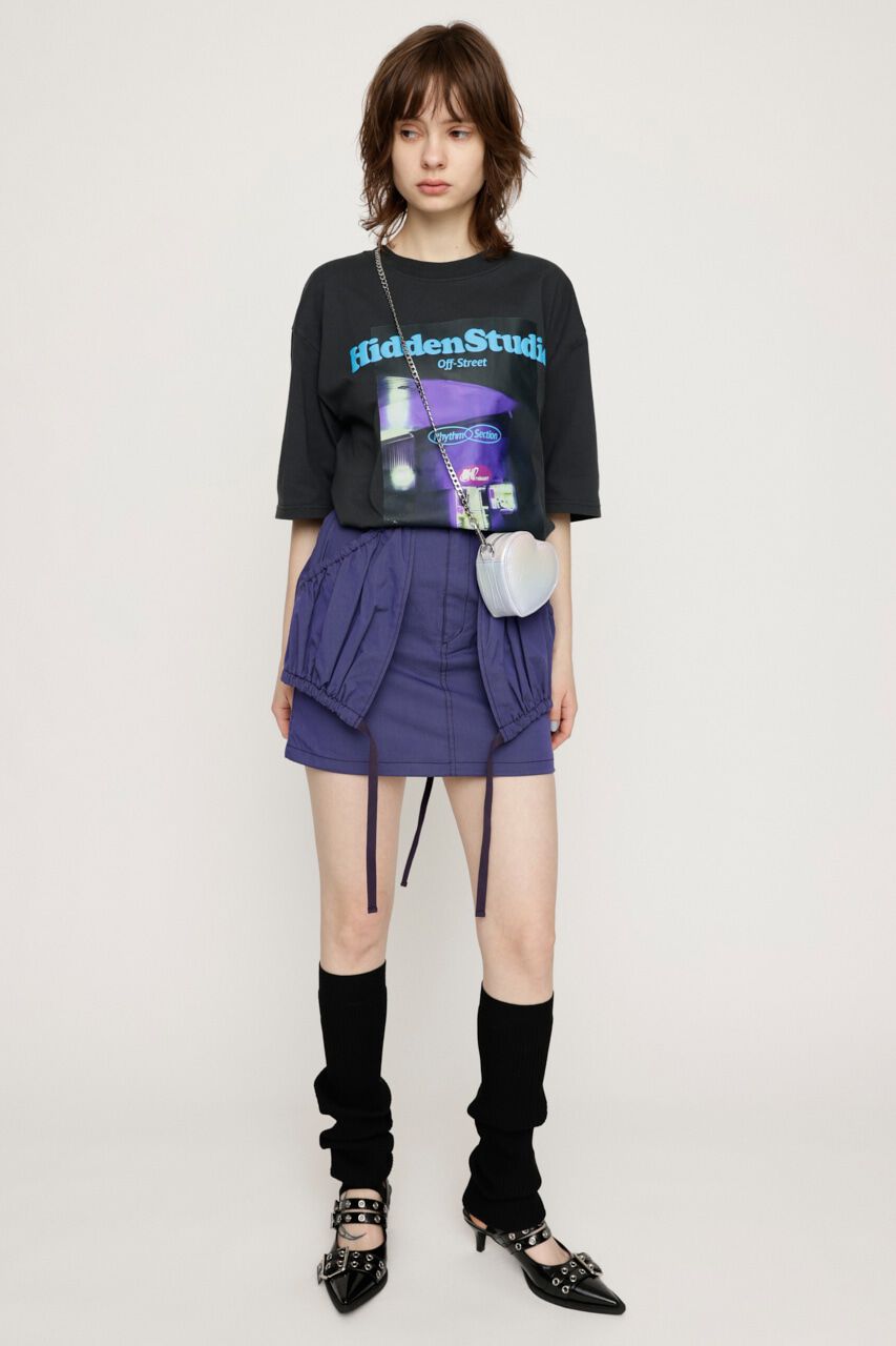 SLY「PUFFER LOGO & PHOTO Tシャツ」|Tシャツ・カットソー|