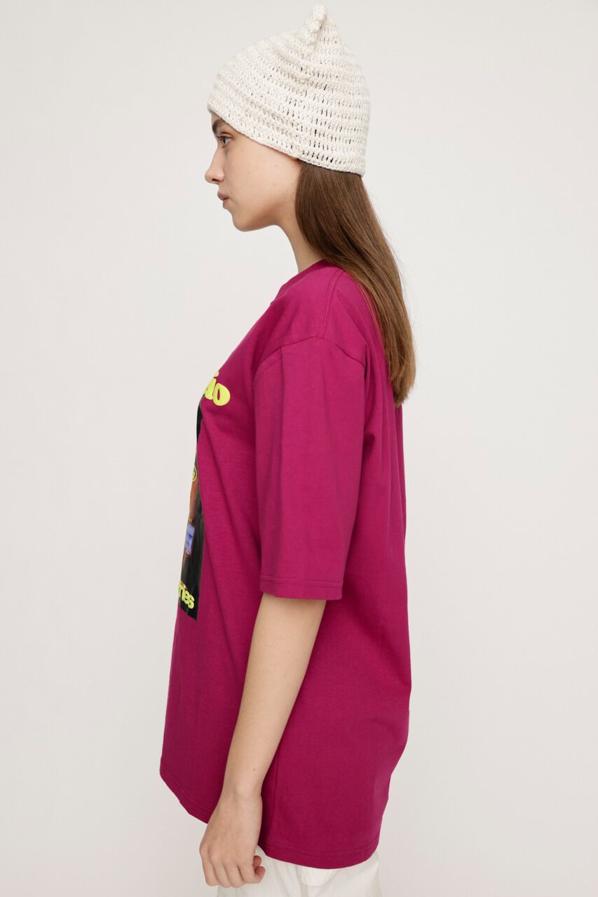 SLY「PUFFER LOGO & PHOTO Tシャツ」|Tシャツ・カットソー|