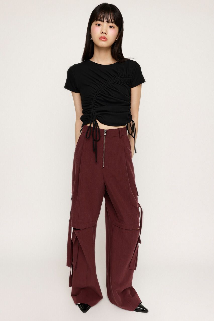 SLY「KNEE ZIP CARGO パンツ」|その他|