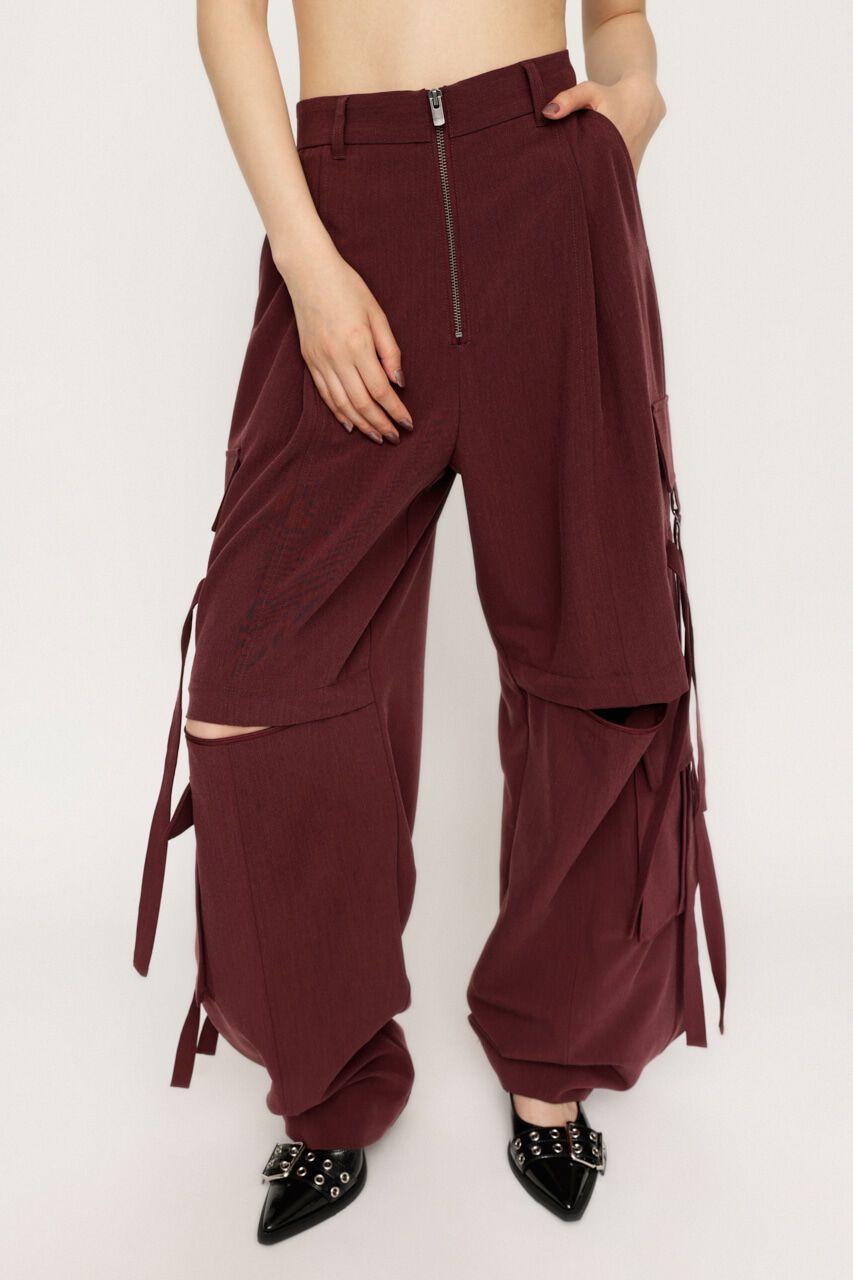 SLY「KNEE ZIP CARGO パンツ」|その他|