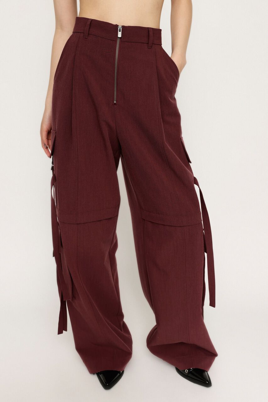 SLY「KNEE ZIP CARGO パンツ」|その他|