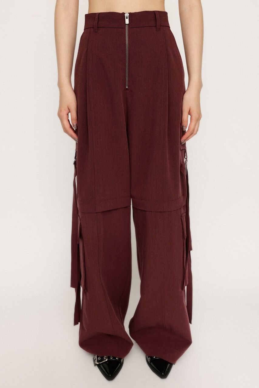 SLY「KNEE ZIP CARGO パンツ」|その他|