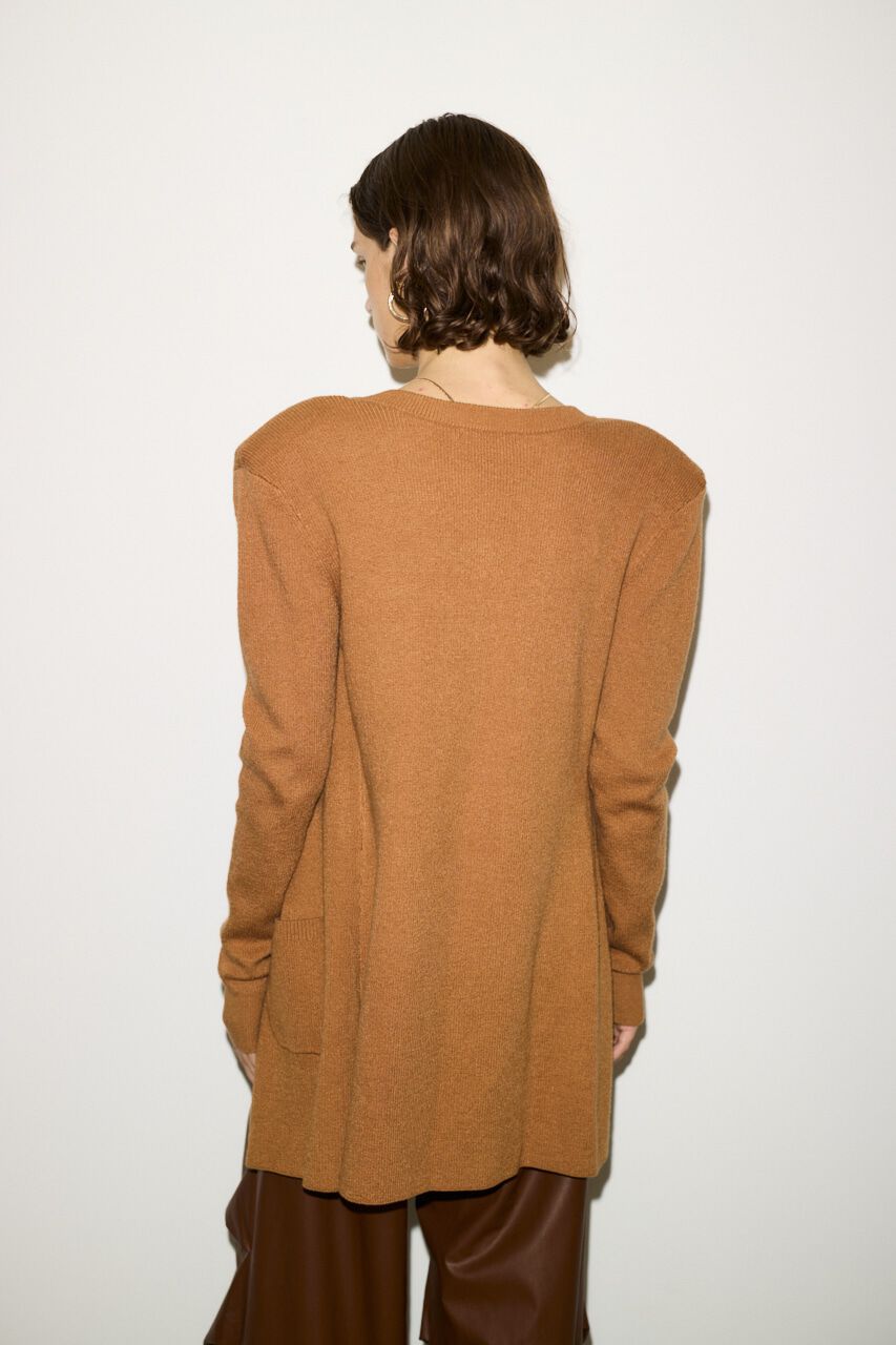 SLY「RIB HG 4PK MIDI カーディガン」|カーディガン|