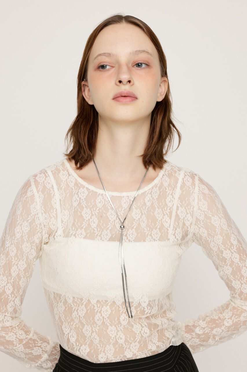 SLY「SNAKE CHAIN ネックレス」|ネックレス|