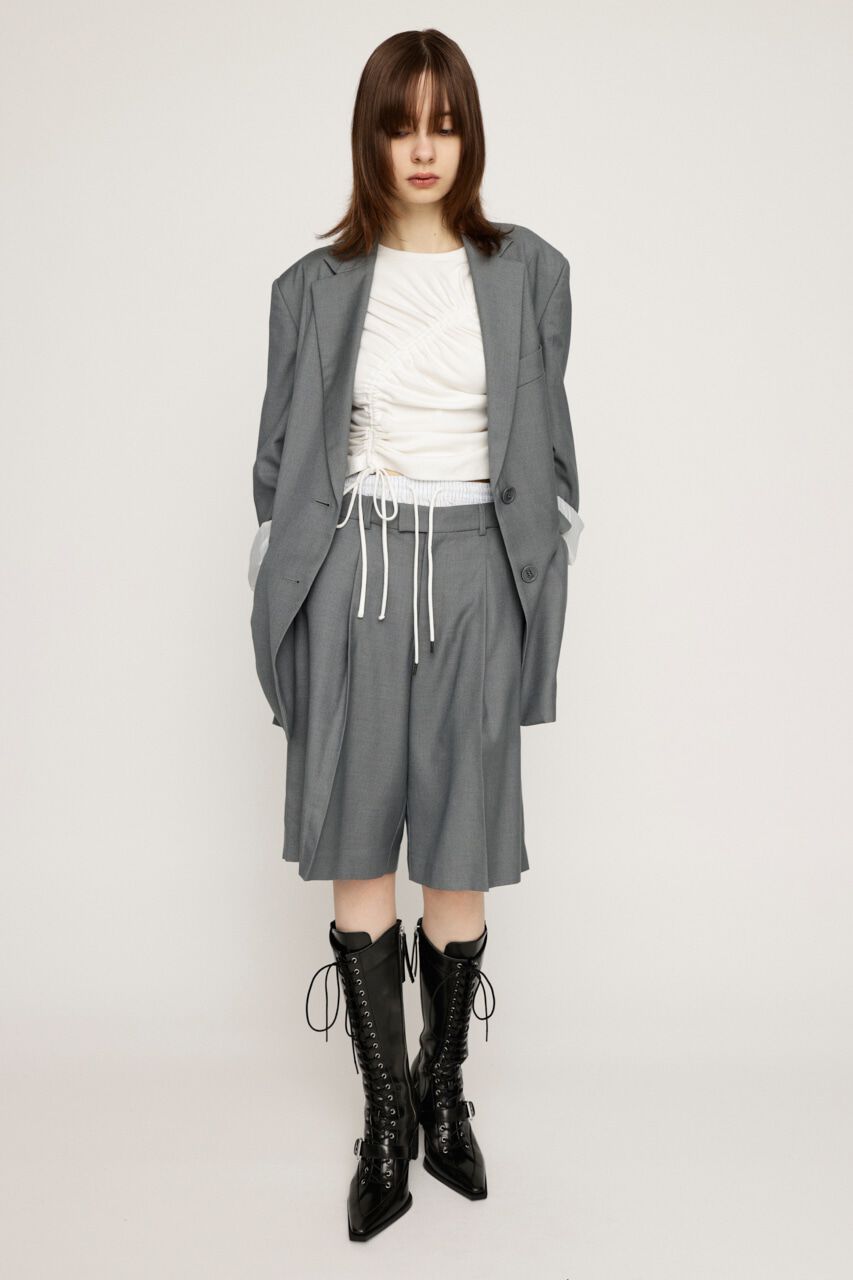 SLY「DROST GATHER COMPACT トップス」|Tシャツ・カットソー|