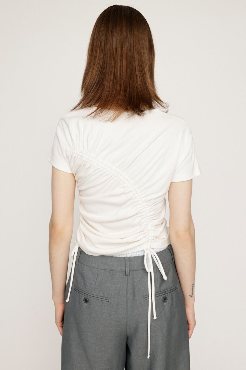 SLY「DROST GATHER COMPACT トップス」|Tシャツ・カットソー|