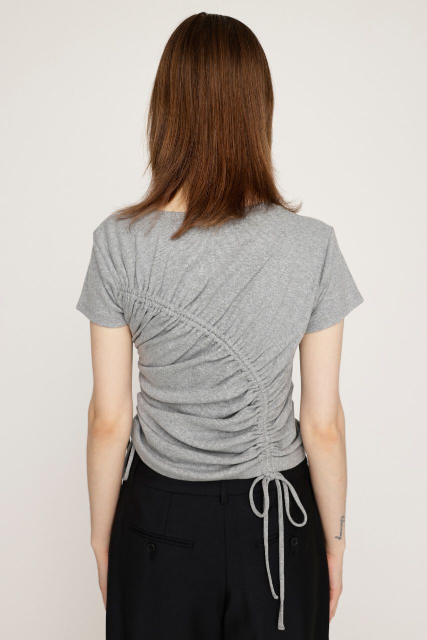 SLY「DROST GATHER COMPACT トップス」|Tシャツ・カットソー|