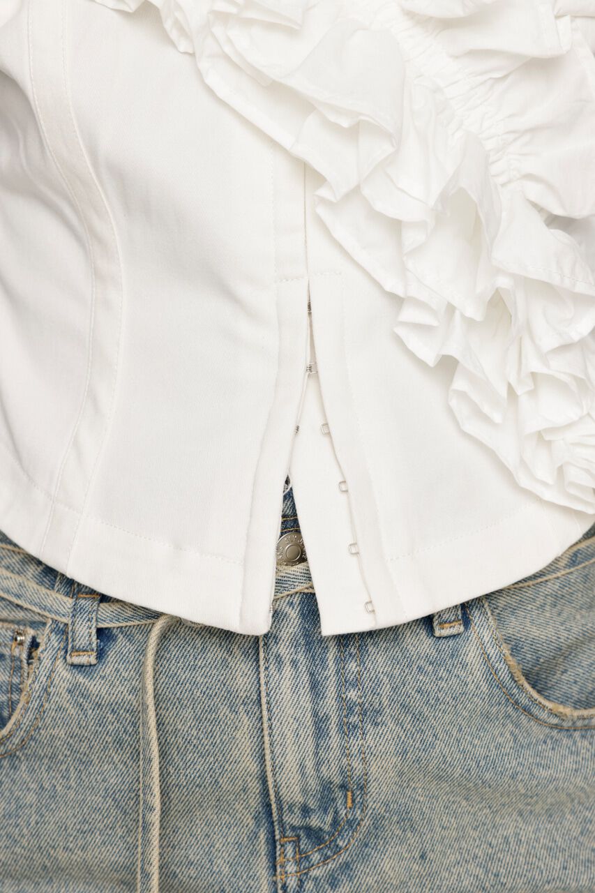 SLY「DESIGN SHOULDER コルセット」|キャミソール|