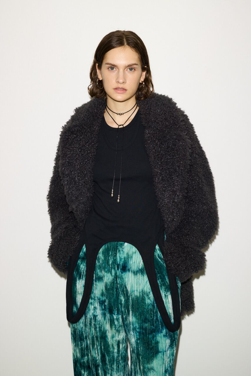 SLY「F／FUR TAILOR コート」|その他|