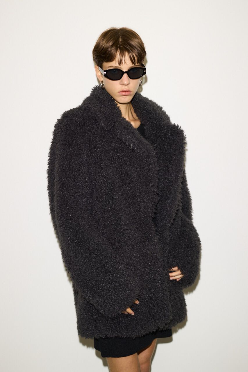 SLY「F／FUR TAILOR コート」|その他|