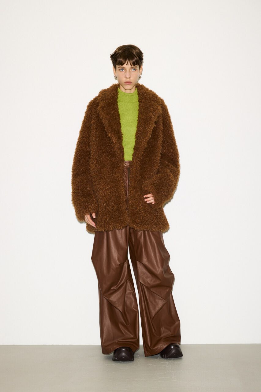 SLY「F／FUR TAILOR コート」|その他|