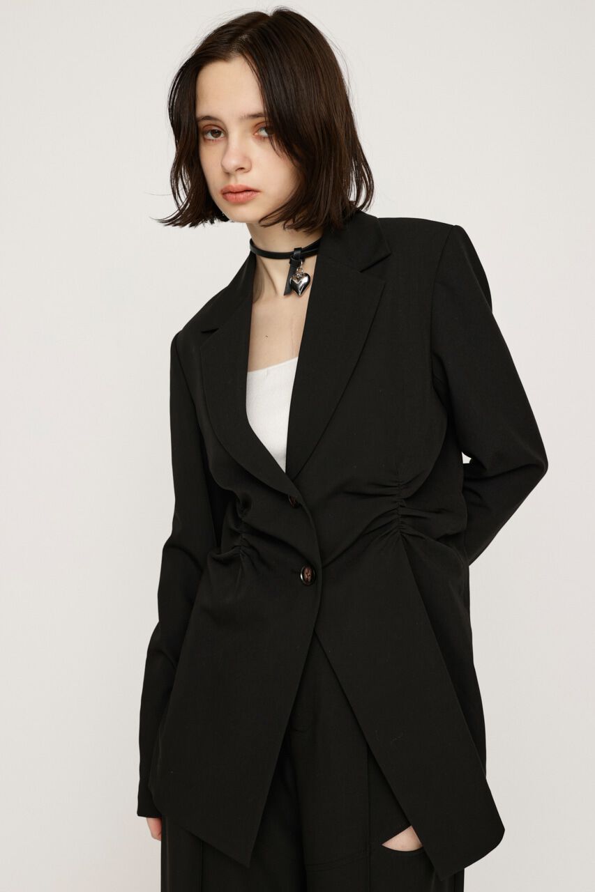SLY「WAIST GATHER TAILOR ジャケット」|その他|