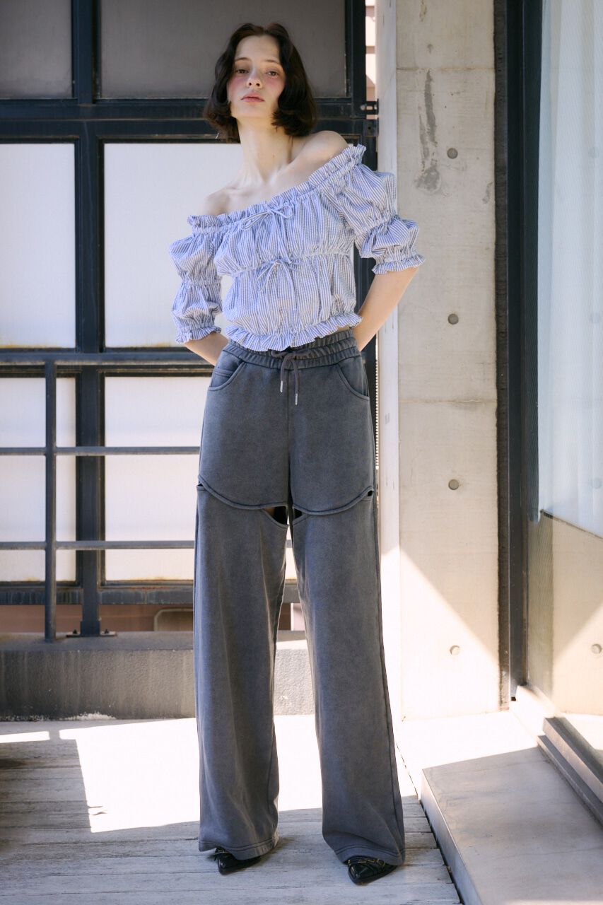 SLY「HOLE OPEN SW パンツ」|その他|