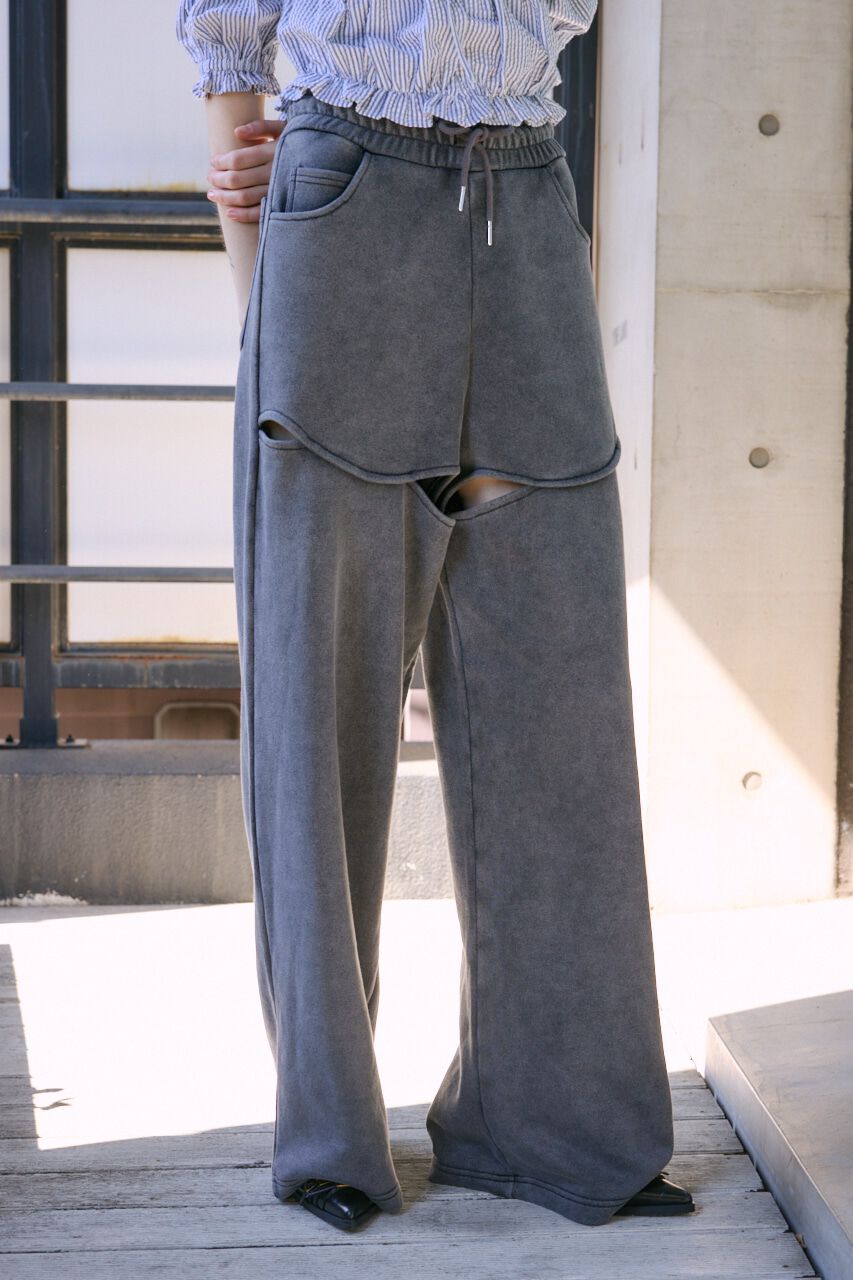 SLY「HOLE OPEN SW パンツ」|その他|