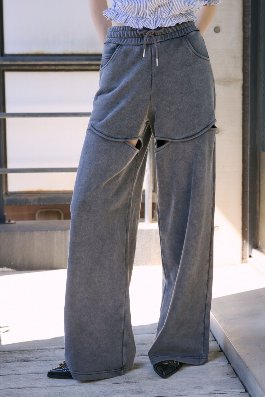 SLY「HOLE OPEN SW パンツ」|その他|