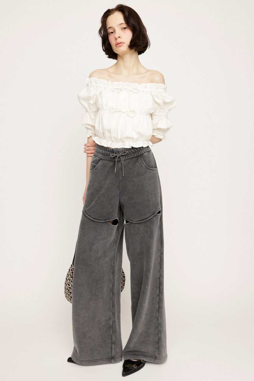 SLY「HOLE OPEN SW パンツ」|その他|