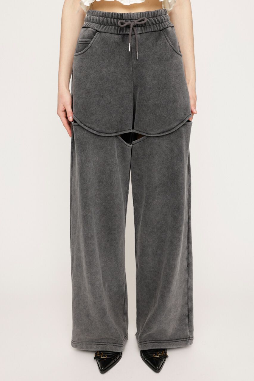 SLY「HOLE OPEN SW パンツ」|その他|