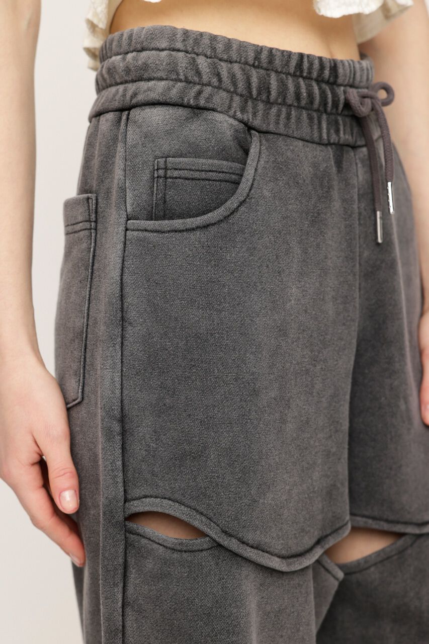 SLY「HOLE OPEN SW パンツ」|その他|