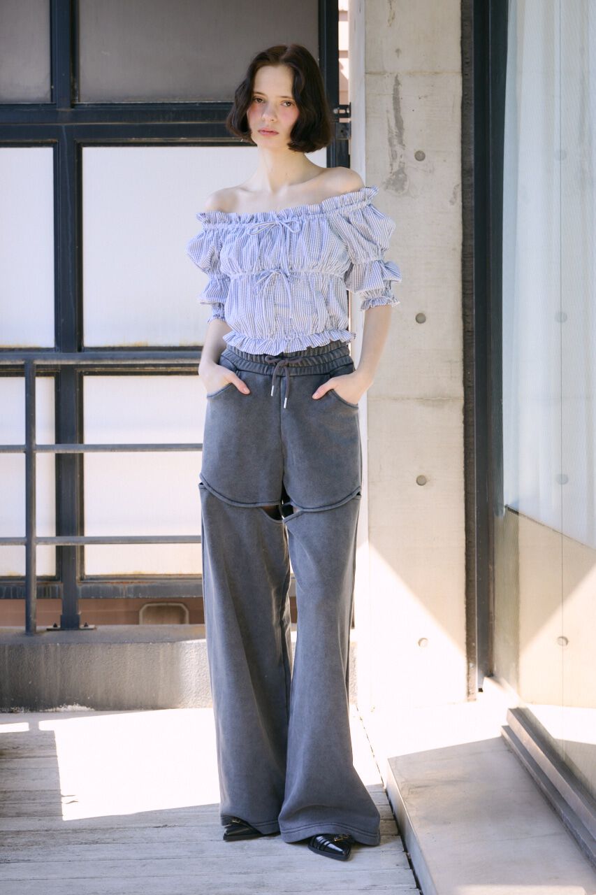 SLY「HOLE OPEN SW パンツ」|その他|