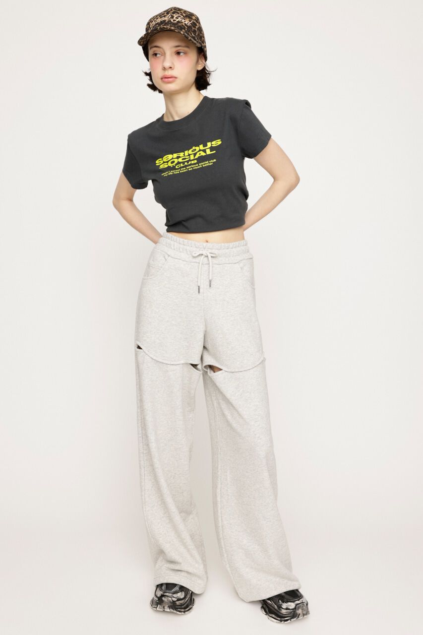 SLY「HOLE OPEN SW パンツ」|その他|