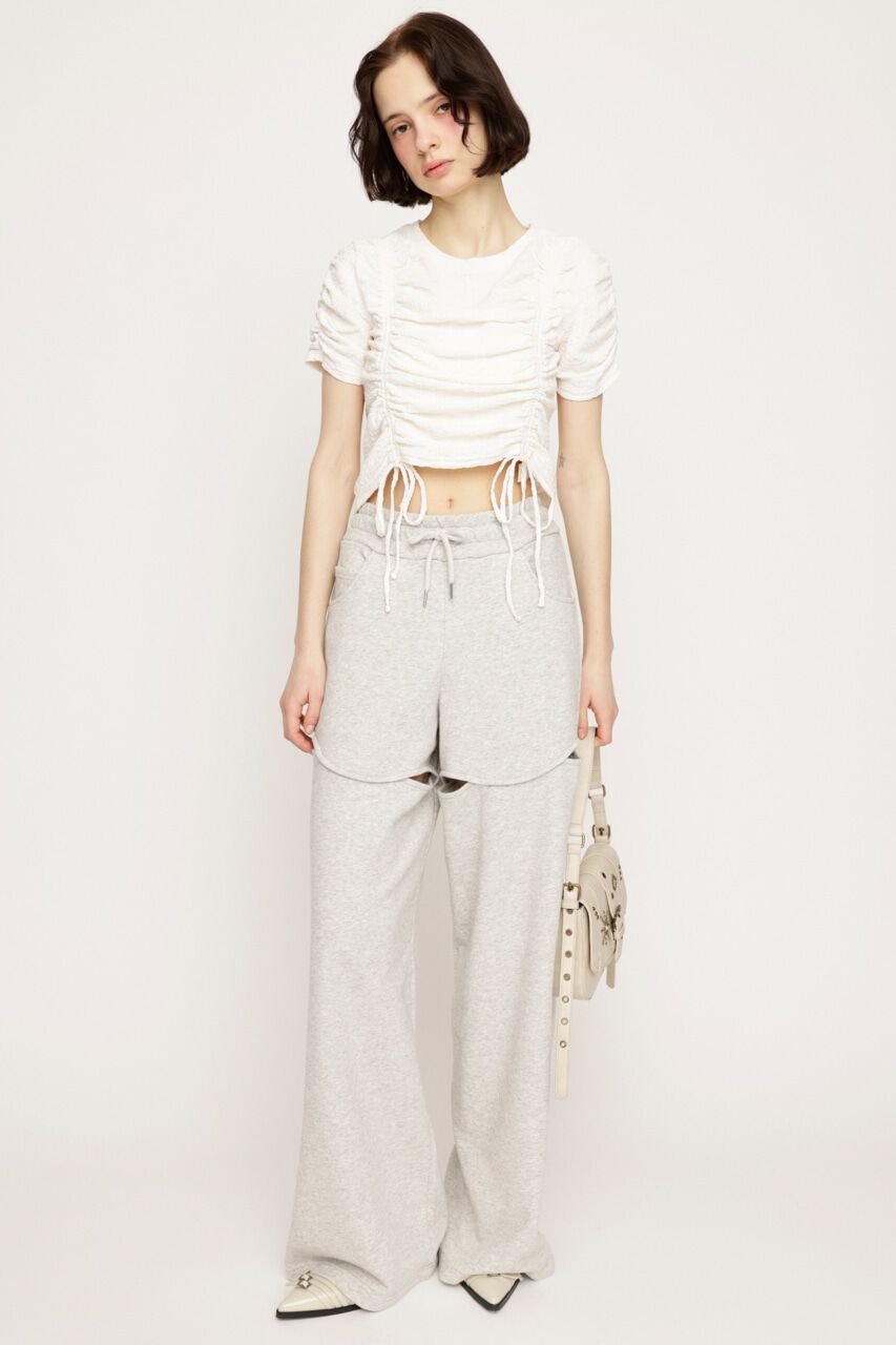 SLY「HOLE OPEN SW パンツ」|その他|