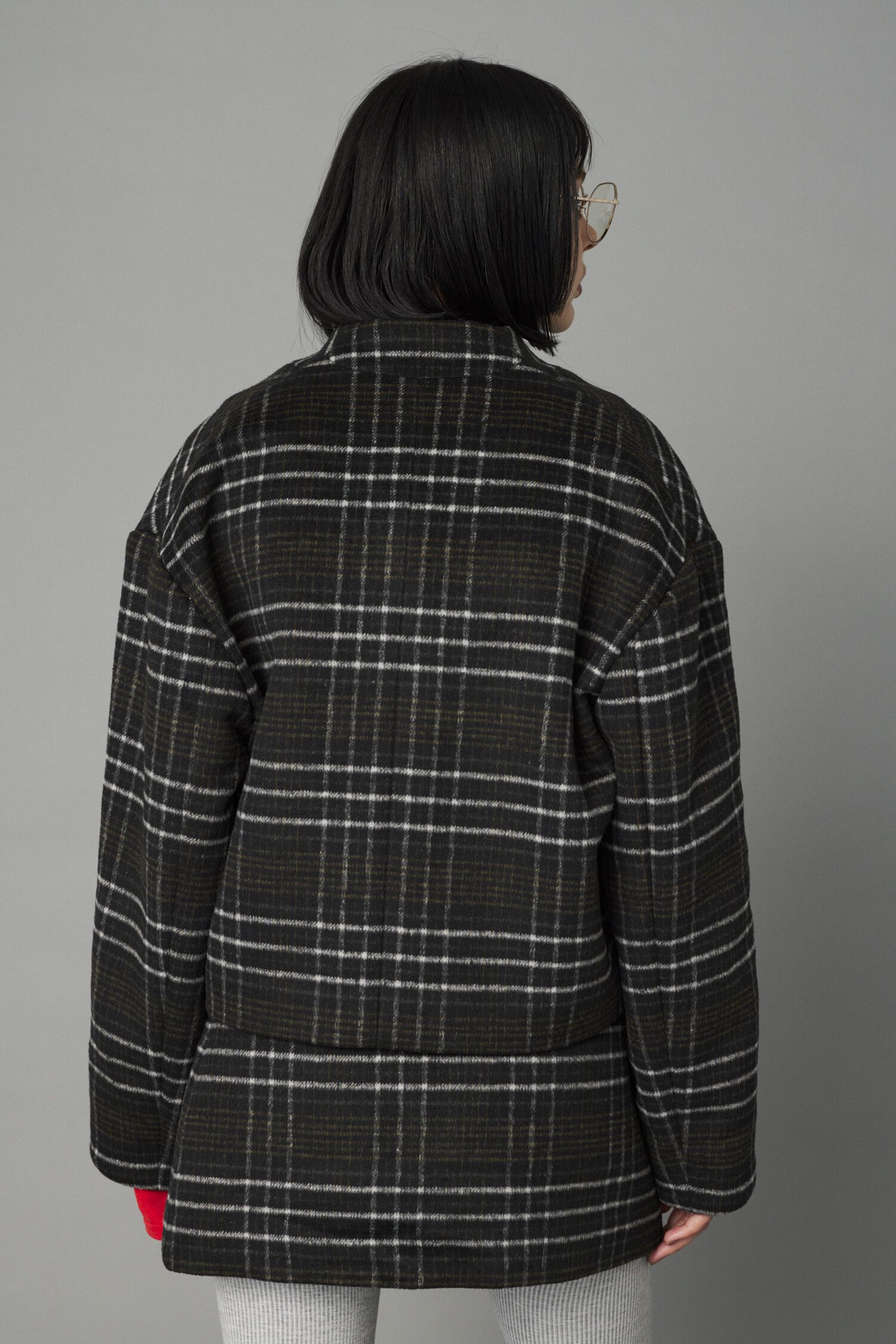 HeRIN.CYE「Round compact jacket」|その他|