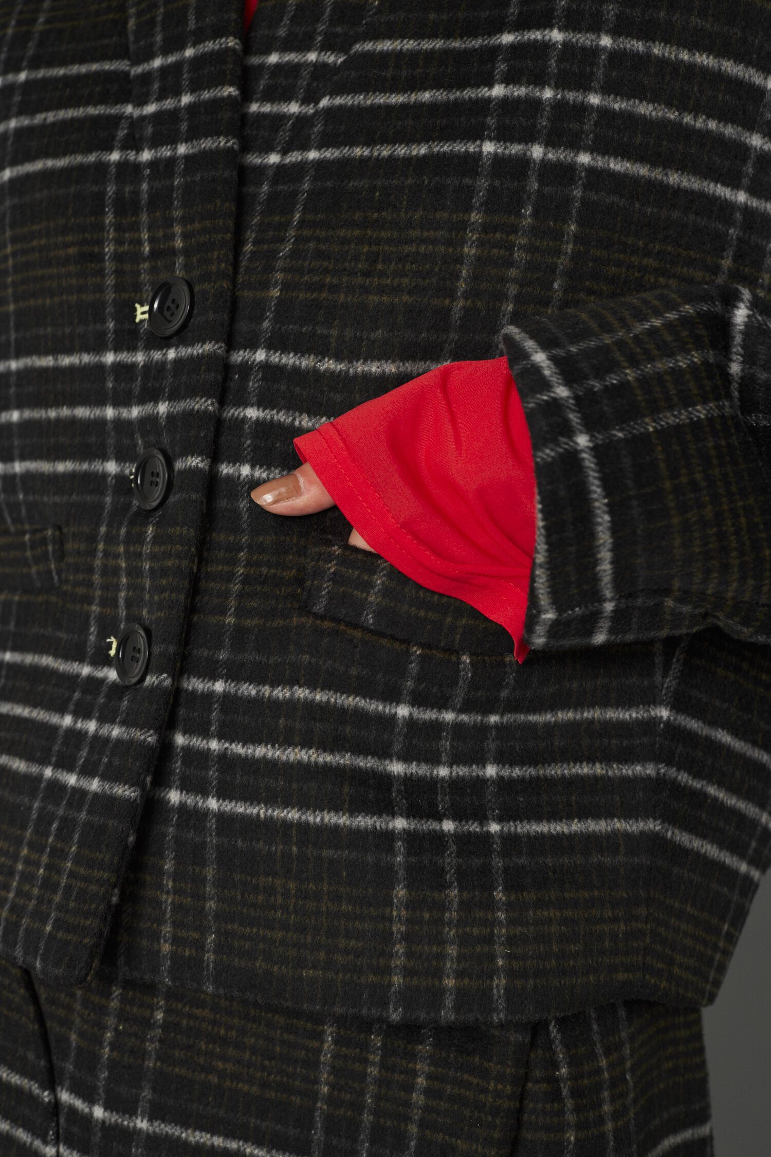 HeRIN.CYE「Round compact jacket」|その他|