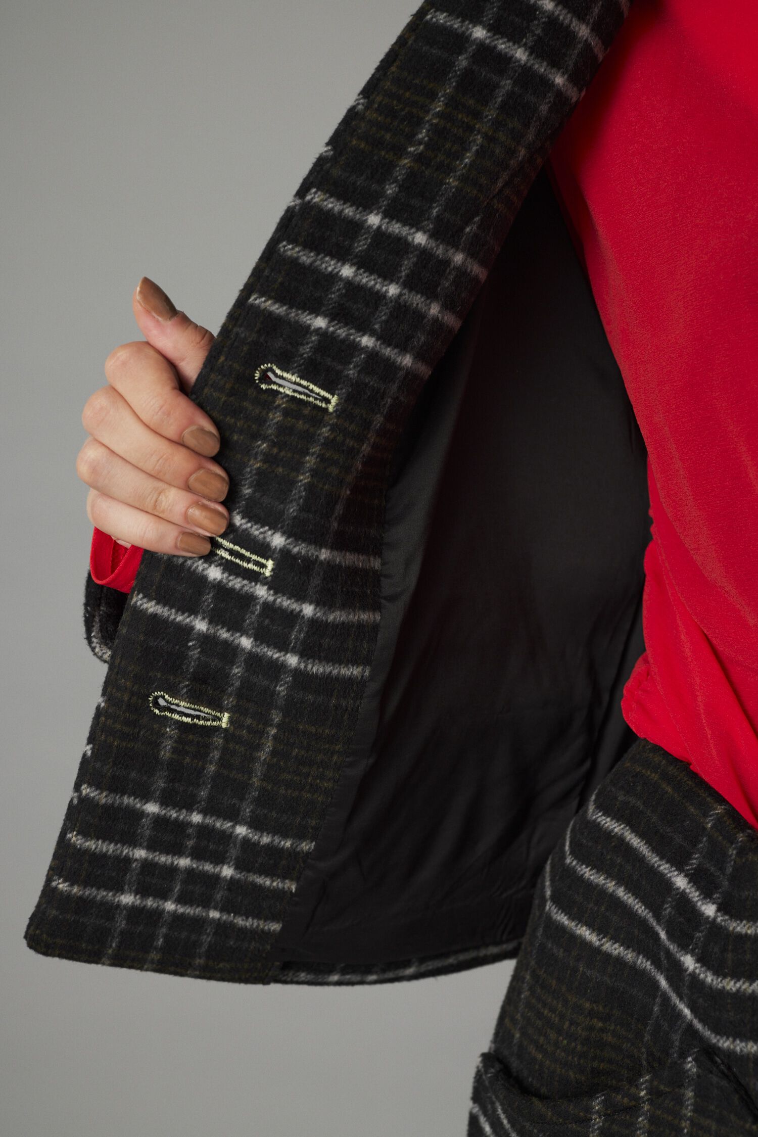 HeRIN.CYE「Round compact jacket」|その他|