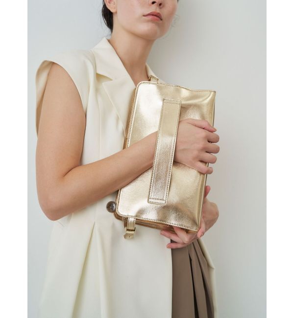 ELENDEEK「2WAY CLASP BAG」|ハンドバッグ|