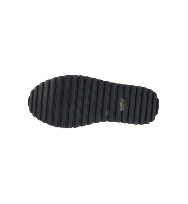 ELENDEEK「FAKE LEATHER SNEAKER」|スニーカー|