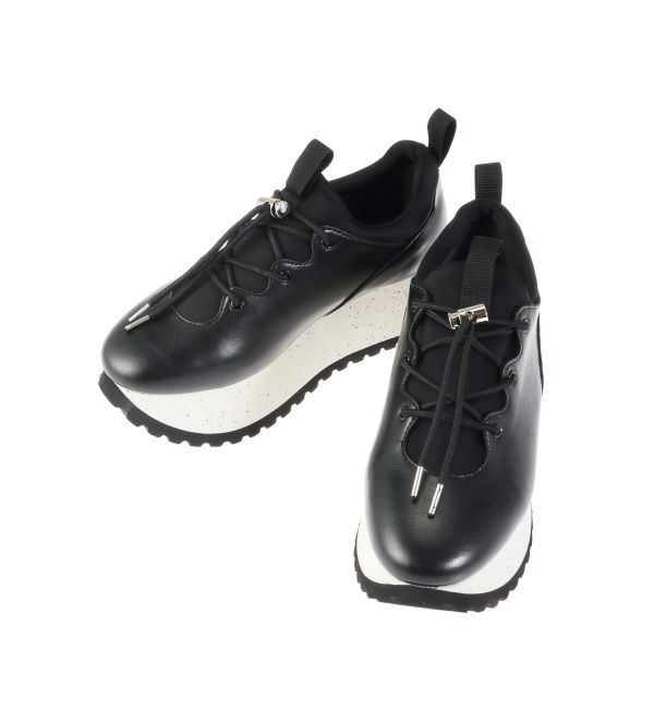 ELENDEEK「FAKE LEATHER SNEAKER」|スニーカー|