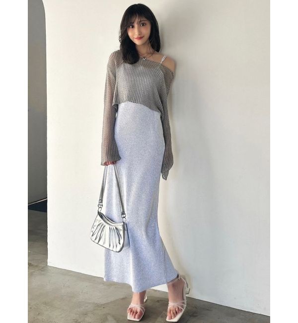 RESEXXY「メッシュルーズトップス」|ニット・セーター|