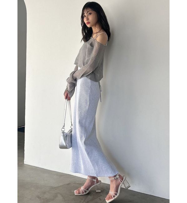 RESEXXY「メッシュルーズトップス」|ニット・セーター|