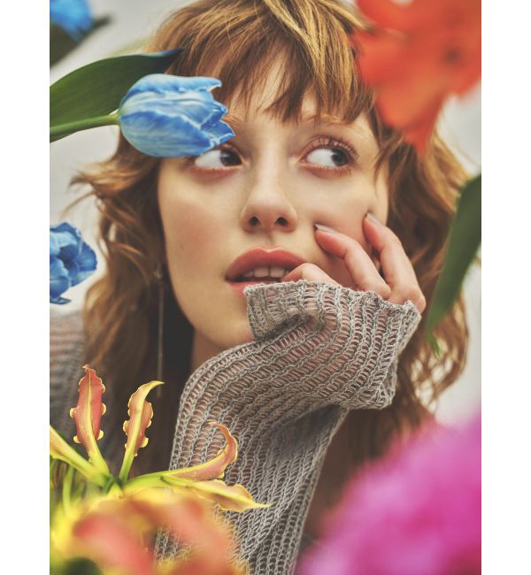 RESEXXY「メッシュルーズトップス」|ニット・セーター|