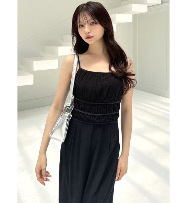 RESEXXY「シフォンキャミコンビネゾン」|オールインワン|