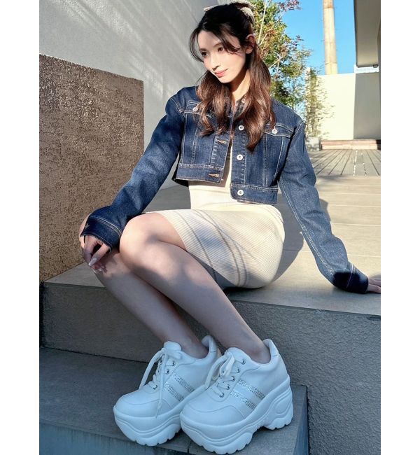 RESEXXY「デニムショートジャケット【セットアップ着用可能】」|デニムジャケット|